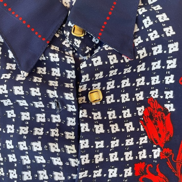 Hsu mei button down blouse - Picture 6 of 6